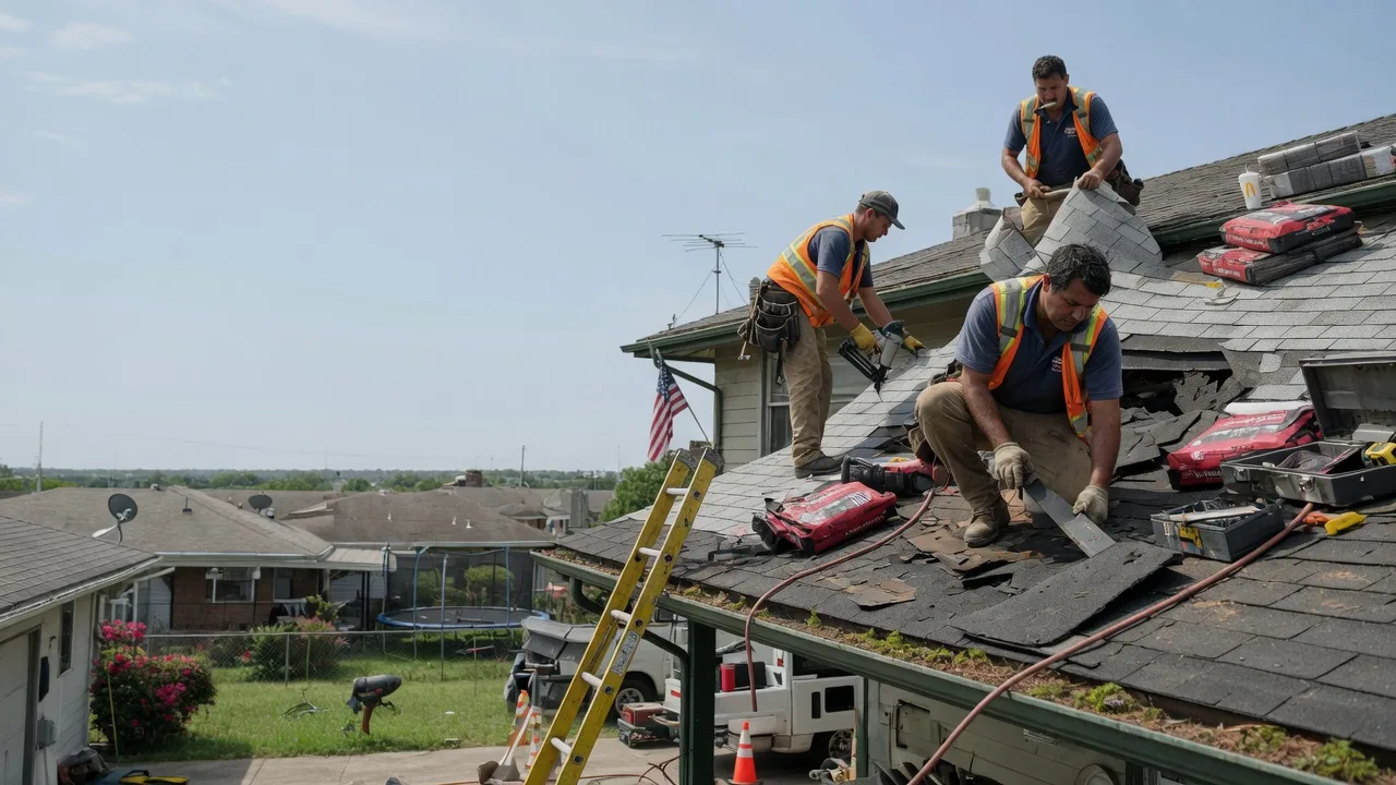Roof Repair in Branchville, SC near me